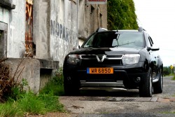 2013 Dacia Duster. Image by Shane O' Donoghue.