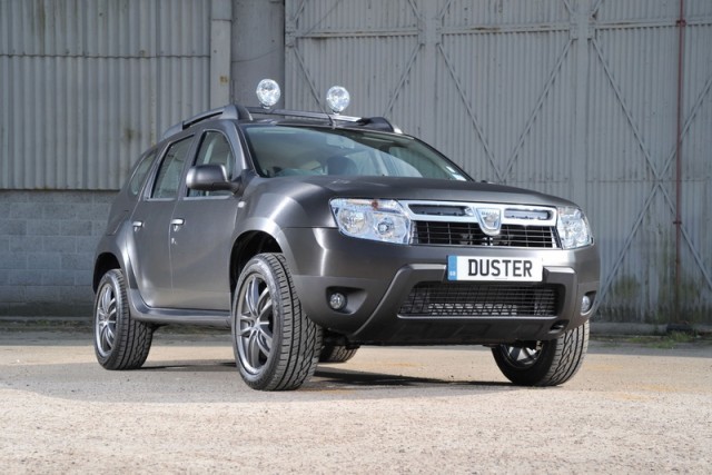 Get a Dacia Duster for £99 per month. Image by Dacia.
