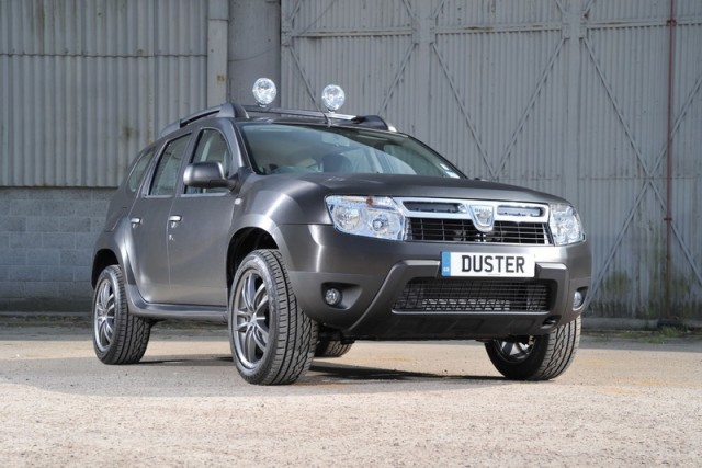 Get a Dacia Duster for 99 per month. Image by Dacia.