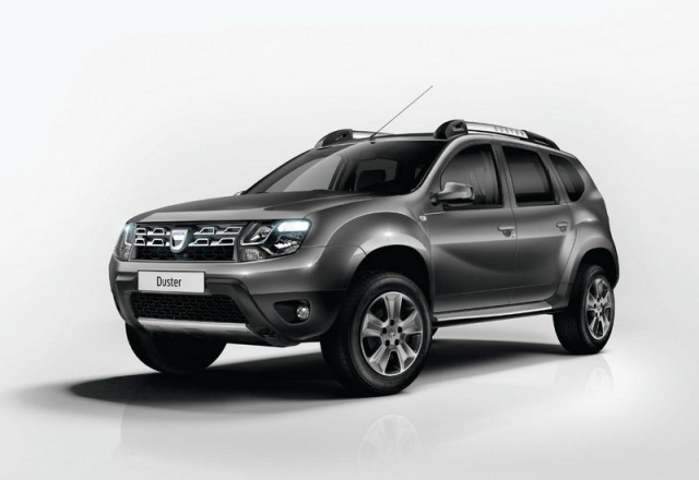 Europe gets refreshed Duster. Image by Dacia.