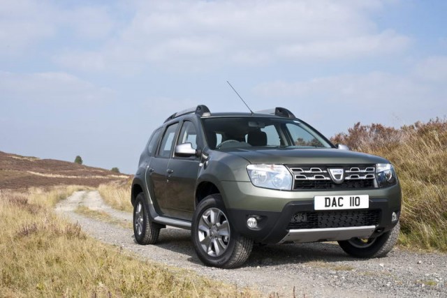 Dacia Duster improved. Image by Dacia.