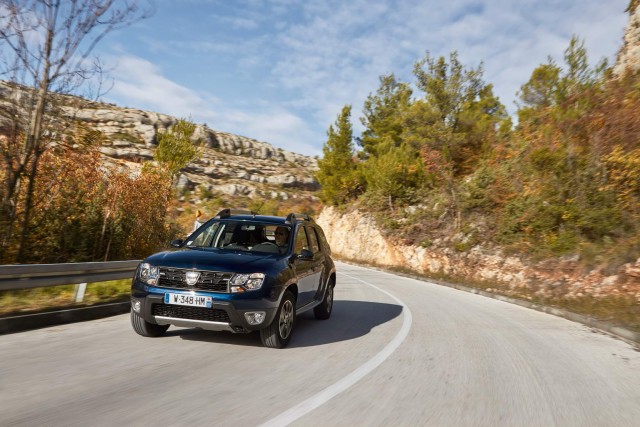 First drive: Dacia Duster auto. Image by Dacia.