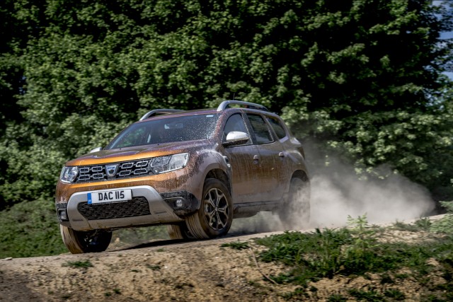 First drive: 2018 Dacia Duster. Image by Dacia.