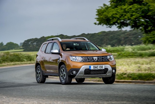 Driven: Dacia Duster TCe. Image by Dacia.