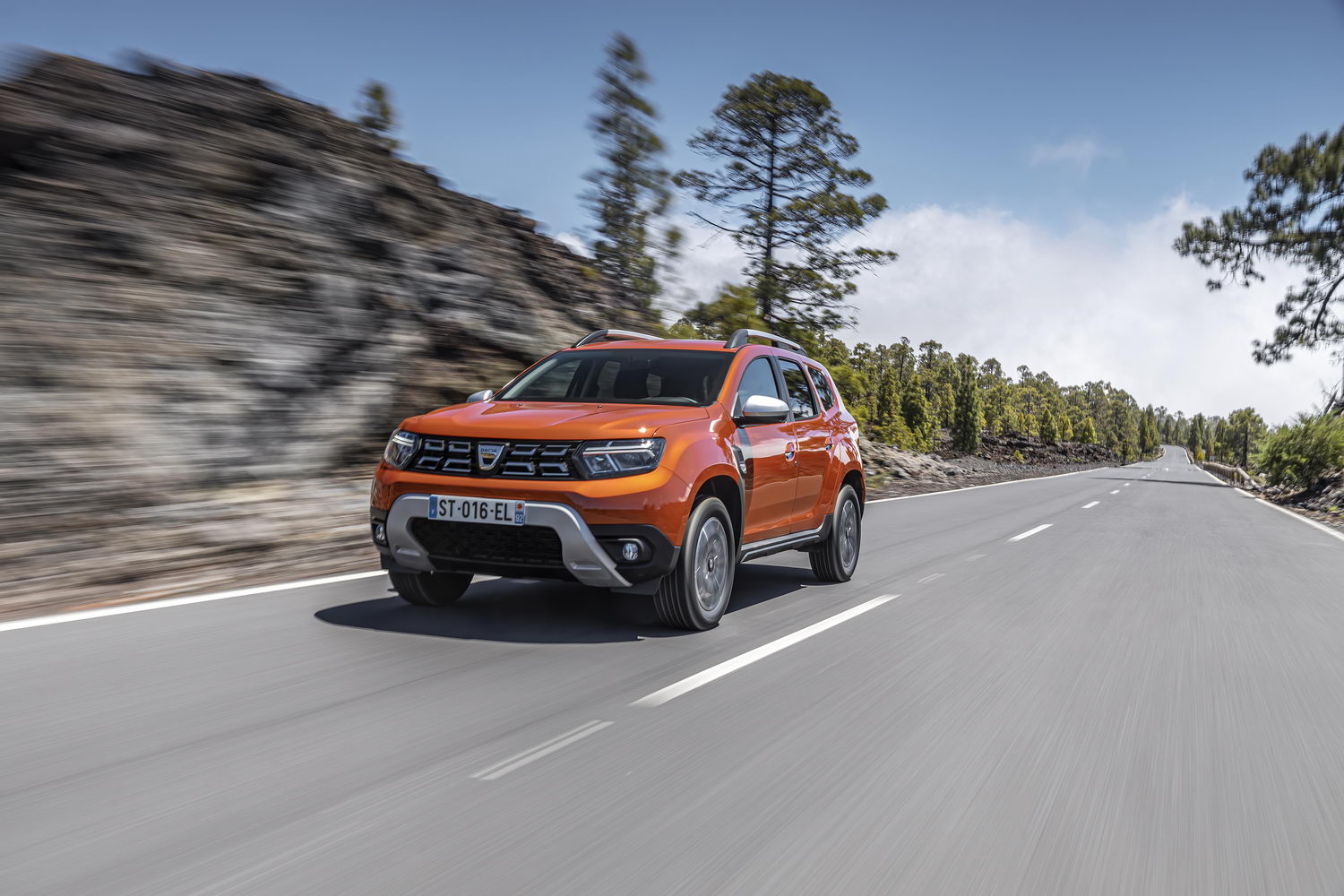 First drive: Dacia Duster 1.0 TCE BiFuel Comfort 4x2. Image by Dacia.