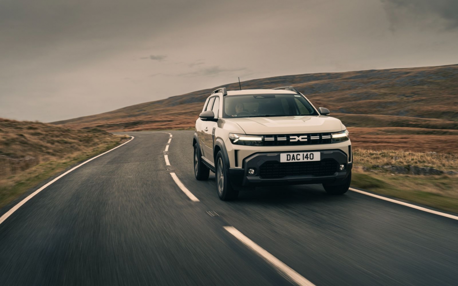 Driven: Dacia Duster 140 Hybrid. Image by Dacia.