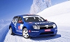2010 Dacia Duster ice racer. Image by Dacia.