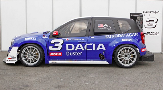 Official Dacia Pikes Peak pics. Image by Dacia.