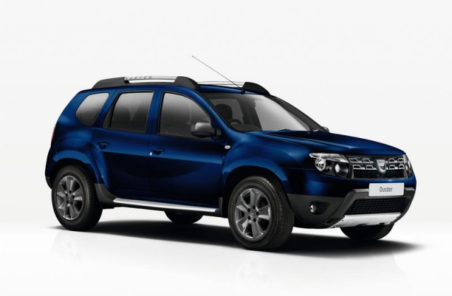 Dacia launches 10th anniversary specials. Image by Dacia.