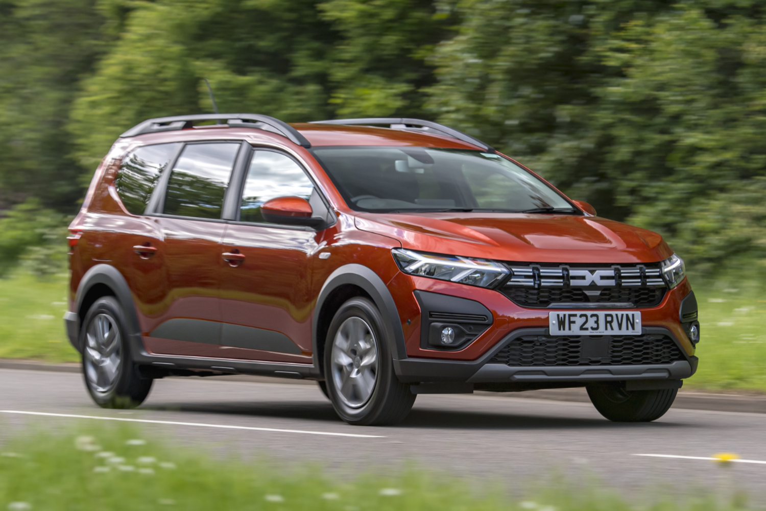 Driven: 2023 Dacia Jogger Hybrid. Image by Dacia.