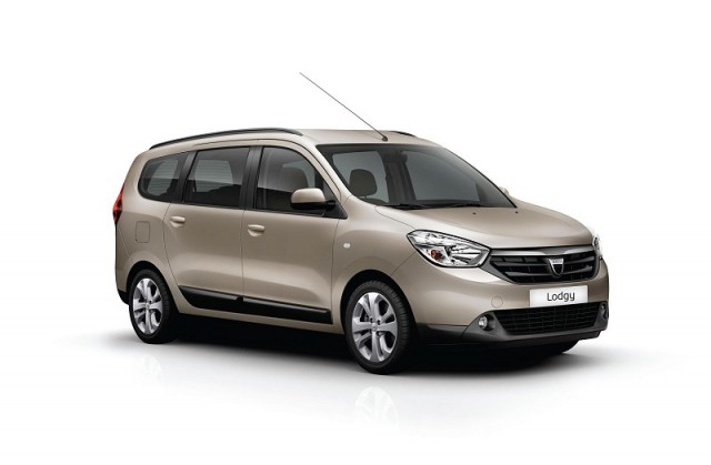 Dacia releases images of Lodgy MPV. Image by Dacia.