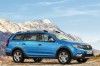 Dacia adds Logan MCV Stepway to family. Image by Dacia.