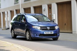 2014 Dacia Logan MCV. Image by Dacia.