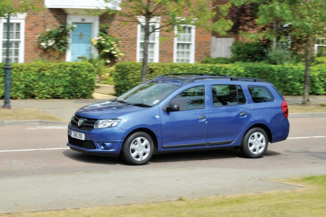 First drive: Dacia Logan MCV. Image by Dacia.