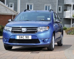 2014 Dacia Logan MCV. Image by Dacia.