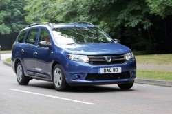 2014 Dacia Logan MCV. Image by Dacia.