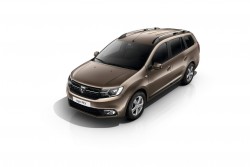 2017 Dacia Logan MCV. Image by Dacia.