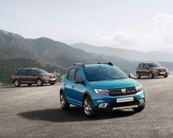 2017 Dacia range. Image by Dacia.