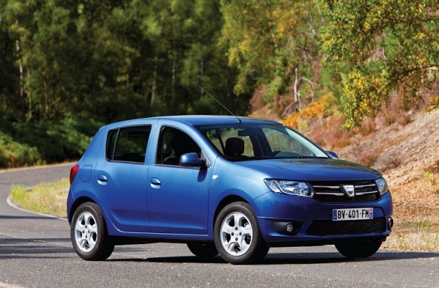 Incoming: Dacia Sandero. Image by Dacia.