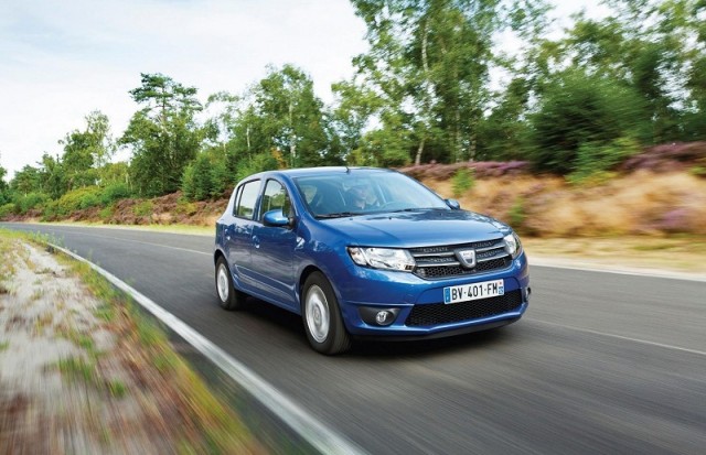 Dacia Sandero from 5,995. Image by Dacia.