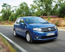 2013 Dacia Sandero. Image by Dacia.