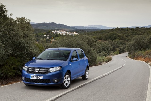 First drive: Dacia Sandero. Image by Dacia.