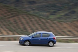 2013 Dacia Sandero. Image by Dacia.