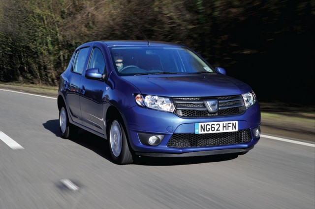 Driven: Dacia Sandero Ambiance. Image by Dacia.