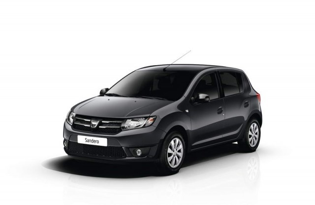 Special edition Dacia Sandero. Image by Dacia.