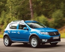 2013 Dacia Sandero Stepway. Image by Dacia.