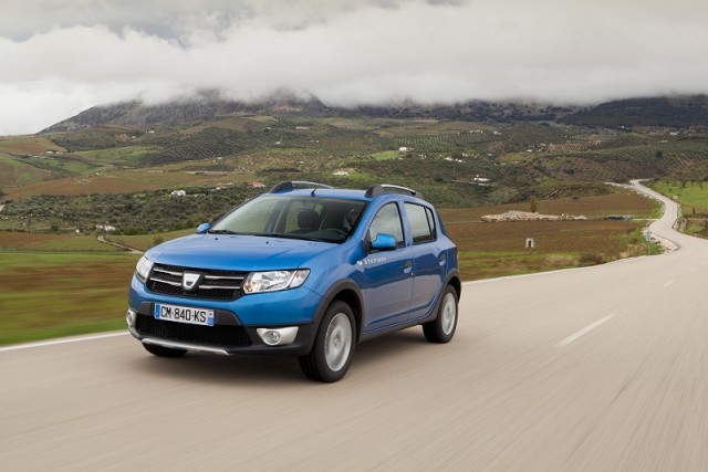 First drive: Dacia Sandero Stepway. Image by Dacia.