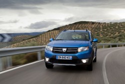 2013 Dacia Sandero Stepway. Image by Dacia.