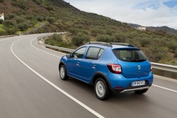 2013 Dacia Sandero Stepway. Image by Dacia.