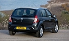 2009 Dacia Sandero. Image by Dacia.