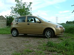 2003 Daewoo Kalos. Image by Shane O' Donoghue.