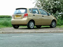 2003 Daewoo Kalos. Image by Shane O' Donoghue.