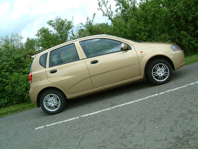 First impressions: 2003 Daewoo Kalos. Image by Shane O' Donoghue.
