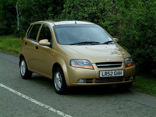 Daewoo Kalos road test. Image by Shane O' Donoghue.