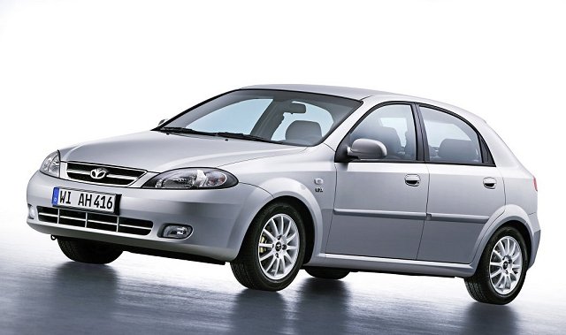 Surprise new 5-door from Daewoo. Image by Daewoo.