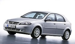 2003 Daewoo Lacetti. Image by Daewoo.