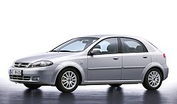 2003 Daewoo Lacetti. Image by Daewoo.