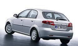 2003 Daewoo Lacetti. Image by Daewoo.