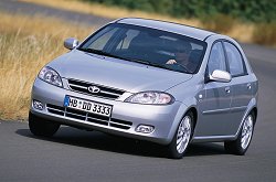 2004 Daewoo Lacetti. Image by Daewoo.