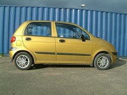 2003 Daewoo Matiz. Image by Shane O' Donoghue.