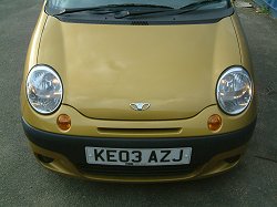 2003 Daewoo Matiz. Image by Shane O' Donoghue.