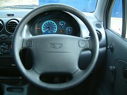 2003 Daewoo Matiz. Image by Shane O' Donoghue.