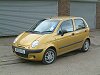 2003 Daewoo Matiz. Image by Shane O' Donoghue.