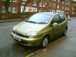 The 2002 Daewoo Tacuma. Photograph by Adam Jefferson. Click here for a larger image.