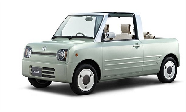 Daihatsu thinks small for Tokyo. Image by Daihatsu.