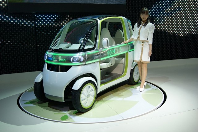 2011 Daihatsu Pico concept. Image by Headlineauto.co.uk.